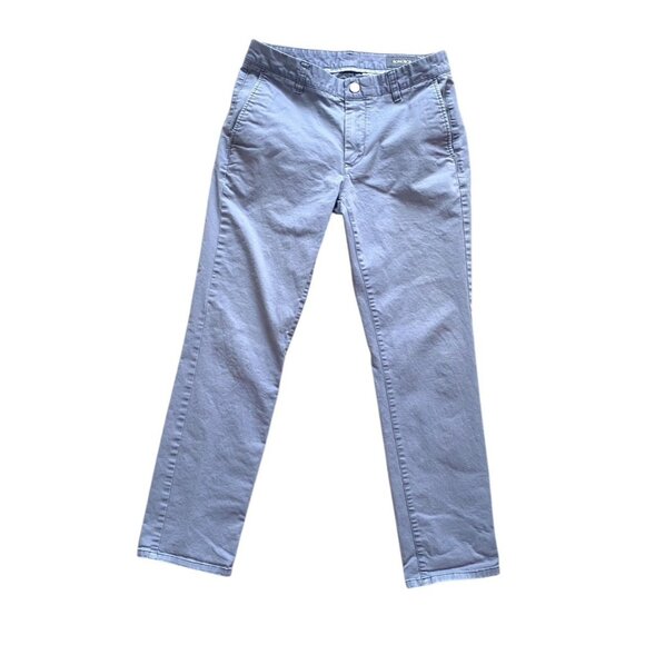 Bonobos Mens‎ Blue Gray Golf Pants Tailored Fit Performance Chino Size 30 x 30 - Picture 1 of 7